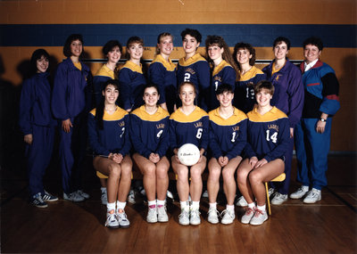 Wilfrid Laurier University women's volleyball team, 1991-92