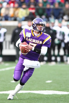 Ryan Pyear during the 2005 Vanier Cup national championship game