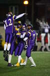 Wilfrid Laurier University football players during 2005 Vanier Cup national championship game