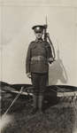 Earle Shelley in military uniform