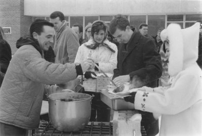 Waterloo Lutheran University Winter Carnival 1967