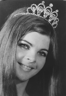 Lynn Frechette, 1969 Miss Canadian University Queen Pageant contestant