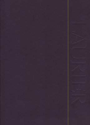 Wilfrid Laurier University fall convocation program, 2001