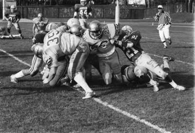 Wilfrid Laurier University football game, 1987