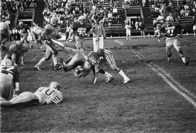 Wilfrid Laurier University football game, 1987