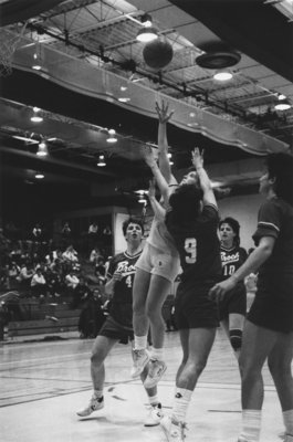 Wilfrid Laurier University women's basketball game
