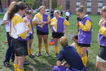 Wilfrid Laurier University women's rugby game, 2001