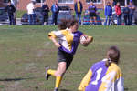Wilfrid Laurier University women's rugby game, 2001
