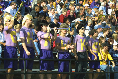 Wilfrid Laurier University Homecoming football game, 2003