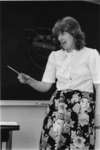 Leslie O'Dell in Classroom