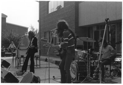 Rush concert at Waterloo Lutheran University