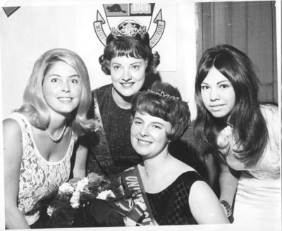 Miss Canadian University Queen Pageant contestants