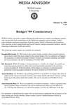 11-1999 : Budget '99 commentary