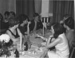 Waterloo Lutheran University graduation banquet, 1969