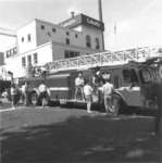 Shinerama fire engine shine-off, 1991