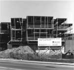 Construction of the Peters Building, Wilfrid Laurier University