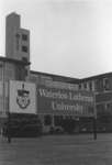 Waterloo Lutheran University sign