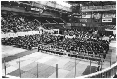Wilfrid Laurier University fall convocation 1987