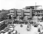 Construction of the Peters Building, Wilfrid Laurier University