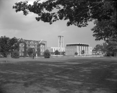 Waterloo Lutheran University campus