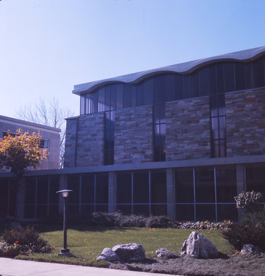 Waterloo Lutheran Seminary building