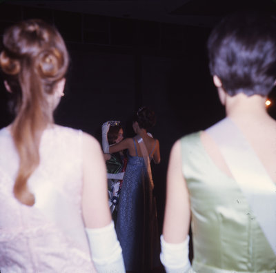 Crowning of Miss Canadian University Queen, 1967