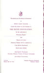 Wilfrid Laurier University spring convocation and baccalaureate service invitation, 1976