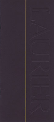 Wilfrid Laurier University spring convocation invitation, 2001