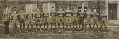 Waterloo College rugby team, 1932