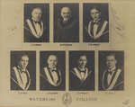 Waterloo College graduating class 1929