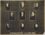 Evangelical Lutheran Seminary of Canada graduating class of 1921