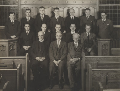 Evangelical Lutheran Seminary of Canada students