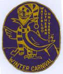 Waterloo Lutheran University Winter Carnival badge