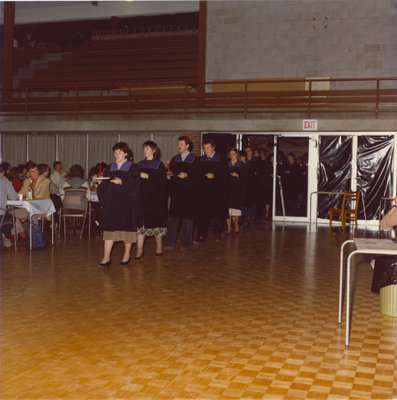 Boar's Head Dinner, Wilfrid Laurier University, 1981