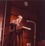 John Stark at Boar's Head Dinner, Wilfrid Laurier University, 1981