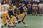 Andy Cecchini during 1991 Vanier Cup game