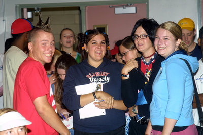 Registration Day 2003, Wilfrid Laurier University