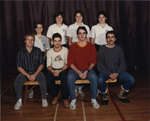Wilfrid Laurier University men's and women's badminton teams, 1986-87