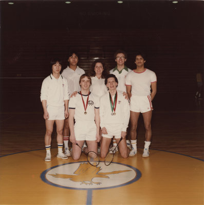 Wilfrid Laurier University men's badminton team