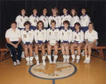 Wilfrid Laurier University women's volleyball team, 1985-86