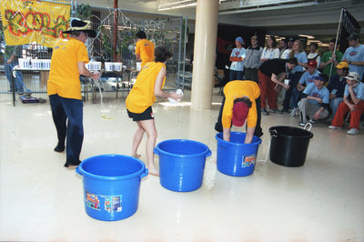 Survivor Game at Wilfrid Laurier University Winter Carnival, 2001