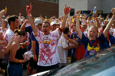 Wilfrid Laurier University Orientation Week, 1999