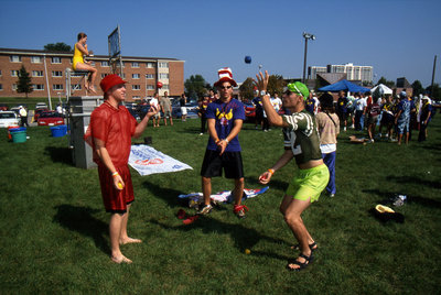 Wilfrid Laurier University Orientation Week, 1999