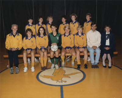 Wilfrid Laurier University women's soccer team