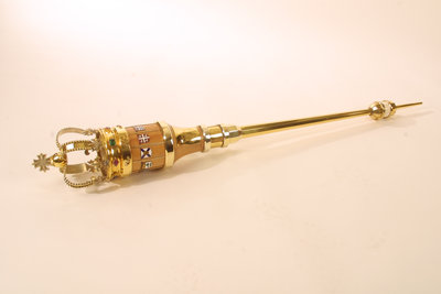 The Wilfrid Laurier University mace