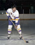 Wilf Rellinger, Wilfrid Laurier University hockey player, 1981