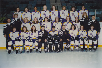 Wilfrid Laurier University women's hockey team, 1996-97