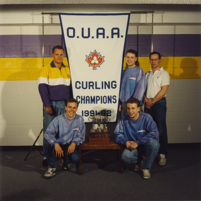 Wilfrid Laurier University men's curling team, 1991-92