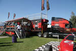 Budweiser Big Rig at Wilfrid Laurier University Homecoming game, 2005