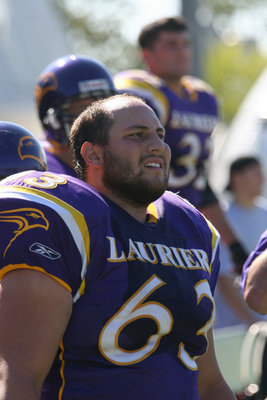 Erkki Salo, Wilfrid Laurier University football player